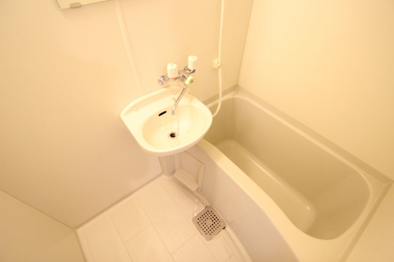 バス・シャワールーム　※別部屋の写真です