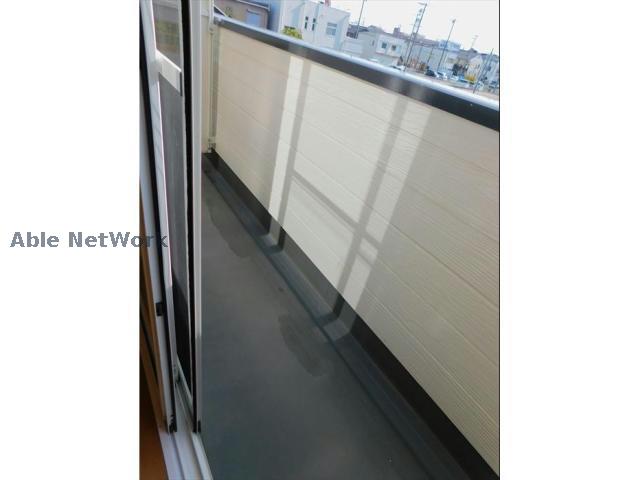 バルコニー　※同型タイプです。（202）