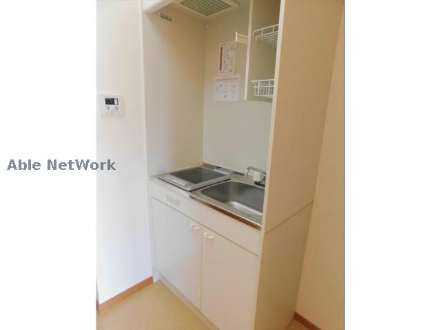 キッチン　※同型タイプです。（202）