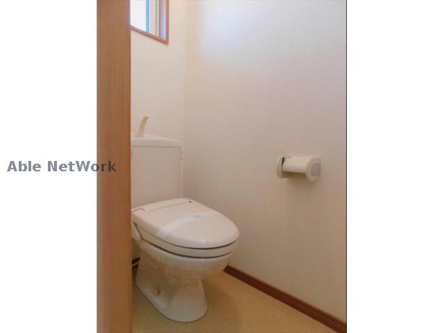 トイレ　※同型タイプです。（202）