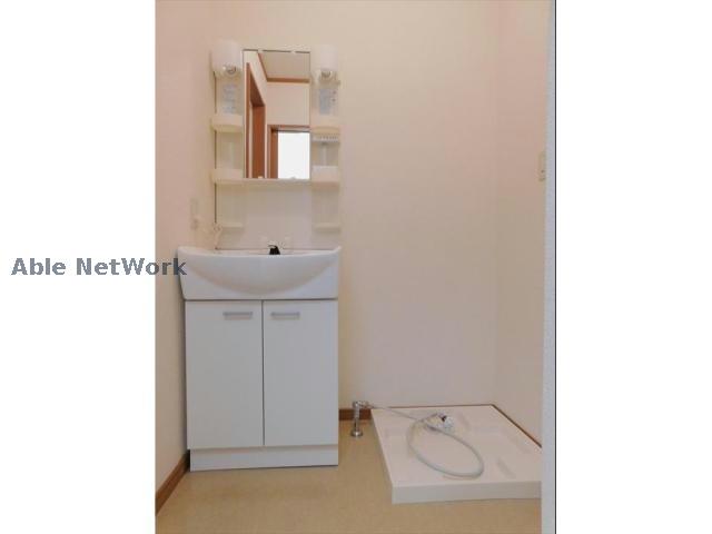 洗面設備　※同型タイプです。（202）