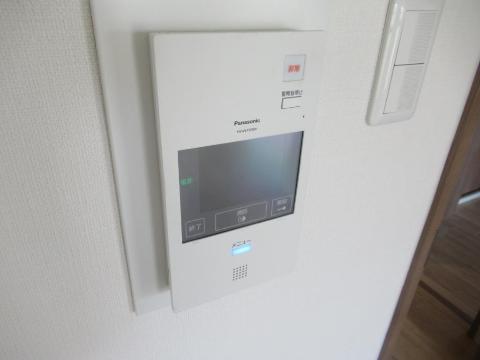 フロレアールジーア　セキュリティ　カメラ付インターホン