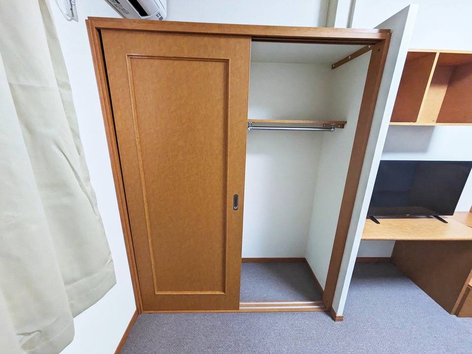 収納　クローゼット