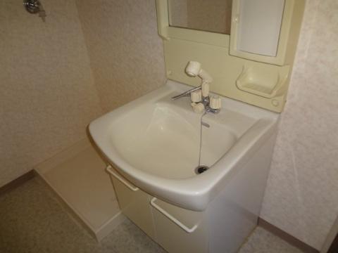 洗面設備　洗髪洗面化粧台