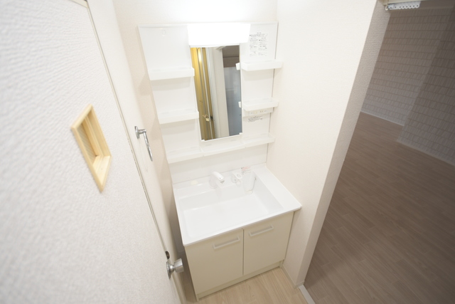 洗面設備　洗面台