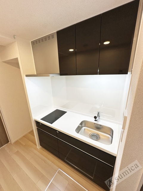 キッチン　２口システムキッチン・お料理もグレードアップ♪♪