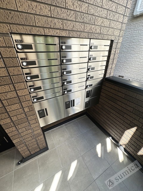 その他共有部分　宅配ボックス完備♪♪