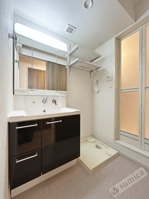 洗面設備　シャンプードレッサー・朝シャンはこちらで♪♪