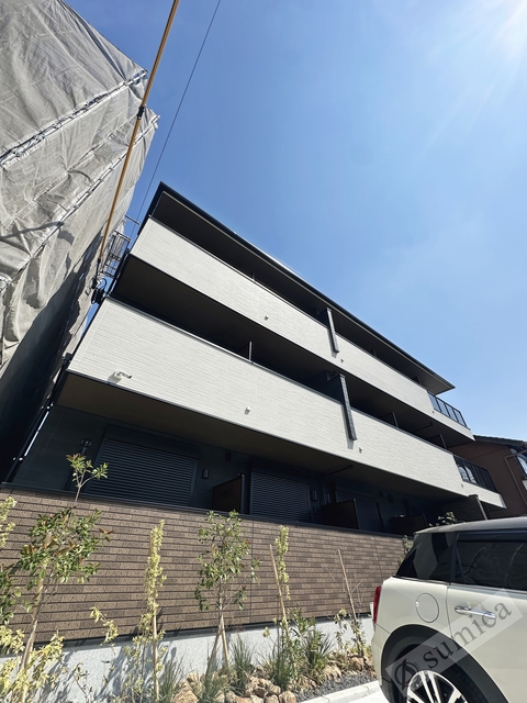 建物外観　大手ハウスメーカー施工