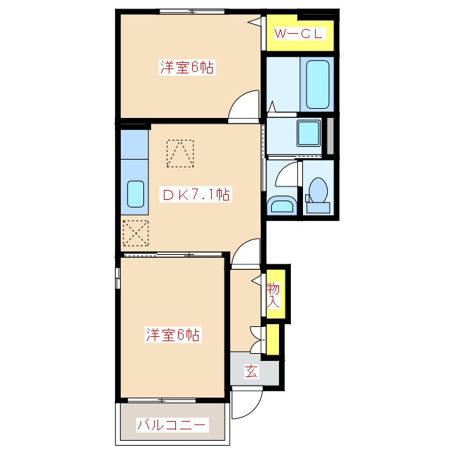 ＨＯＵＳＥ・５の間取り