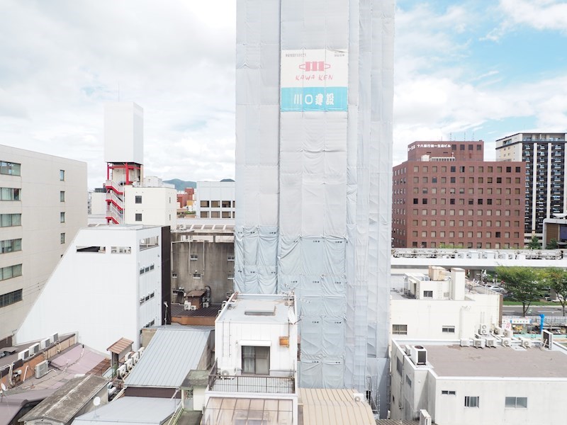 眺望　701号室の眺望です。