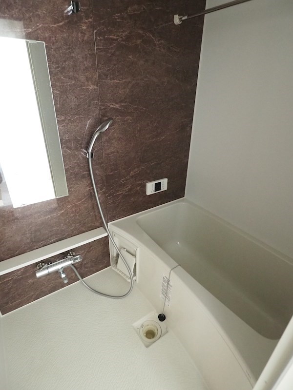 バス・シャワールーム　お風呂もまだまだキレイです。