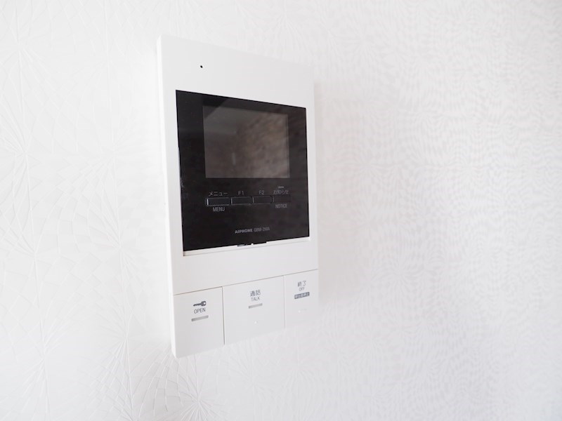 セキュリティ　TVモニタ付きです。