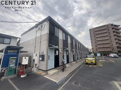 建物外観　敷地内駐車場あり！