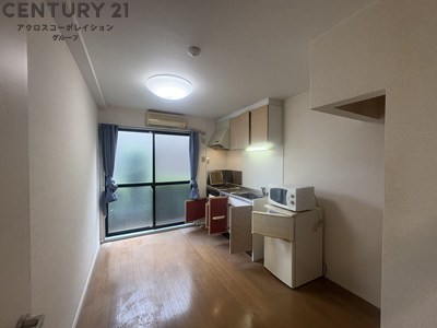 居室・リビング　エアコン付きで初期費用を抑えたい方にもおすすめです。