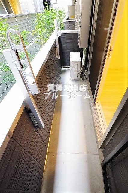 バルコニー　バルコニーです！