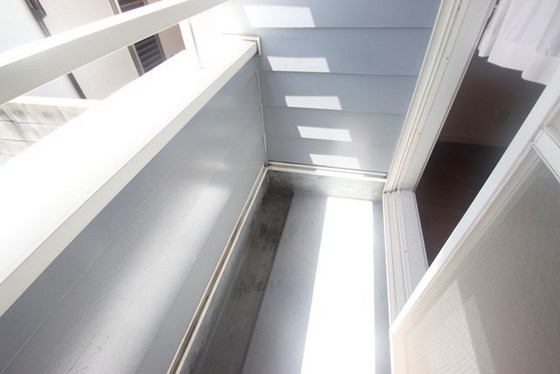 バルコニー　別号室の写真です。