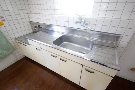 キッチン　別号室の写真です。