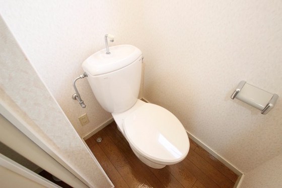 トイレ　別号室の写真です。