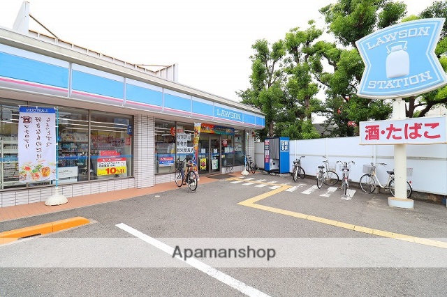 コンビニ　ローソン尼崎長洲西通二丁目店（コンビニ）まで342m