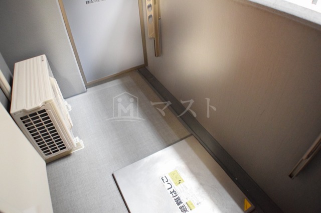 バルコニー　※建物内別間取参考写真