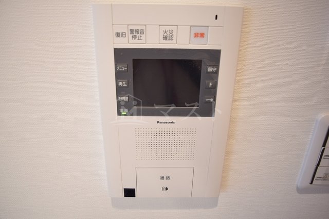 セキュリティ　※建物内別間取参考写真