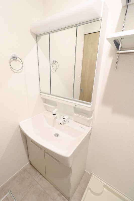 洗面設備　図面と現状に相違がある場合には現状を優先