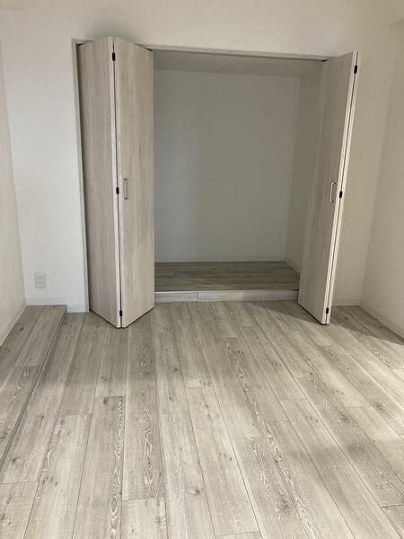 収納　大きなスペースがあり、収納には困りません