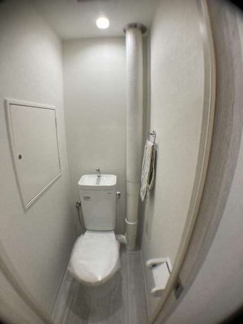 トイレ　清潔感のあるトイレです