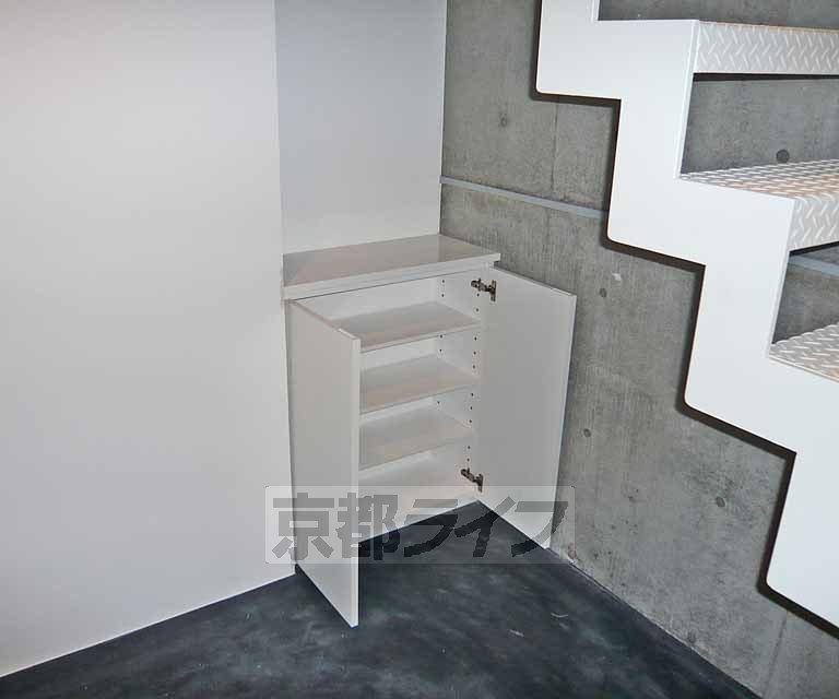 収納　お洒落です。