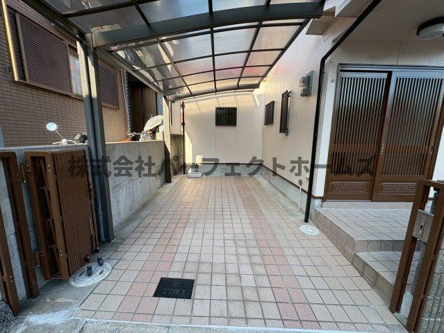 駐車場　駐車場です