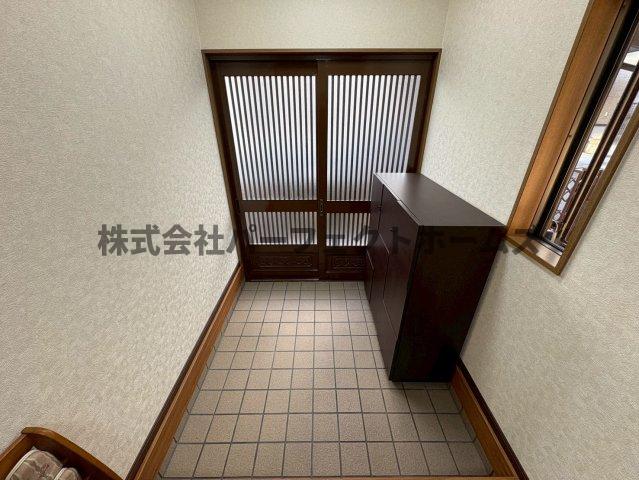 玄関　シンプルで使いやすい玄関です