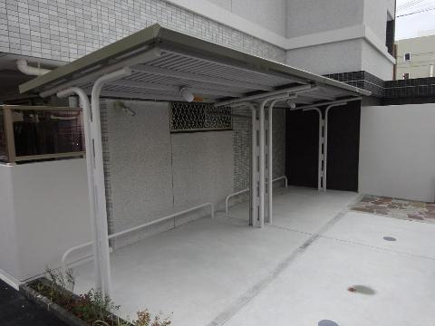 グランジュテ舟木　その他共有部分　駐輪場