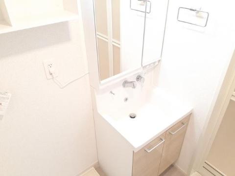 グランジュテ舟木　洗面設備　洗面