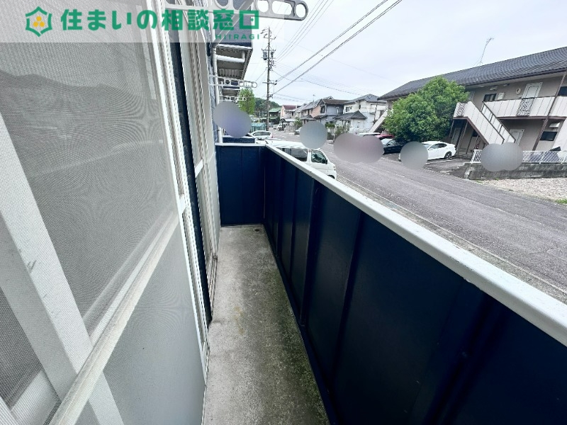 バルコニー　同型