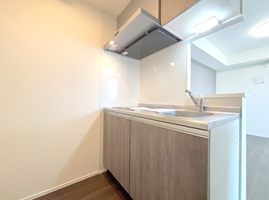 キッチン　2口IHシステムキッチン