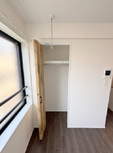 収納　収納　クローゼット