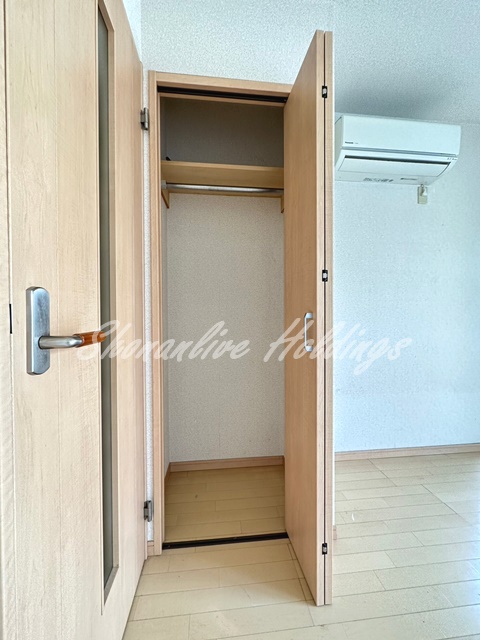 収納　洋服多い方にもおすすめ♪