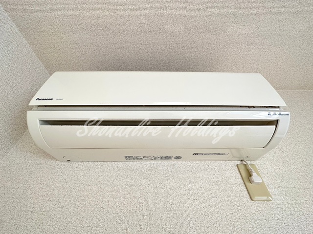 その他設備　エアコン付きです♪