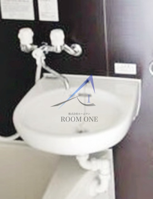 洗面設備　洗面台です。