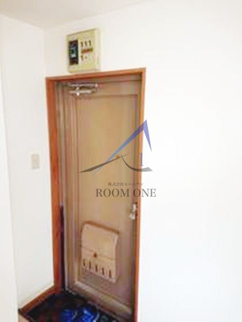 玄関　玄関です。