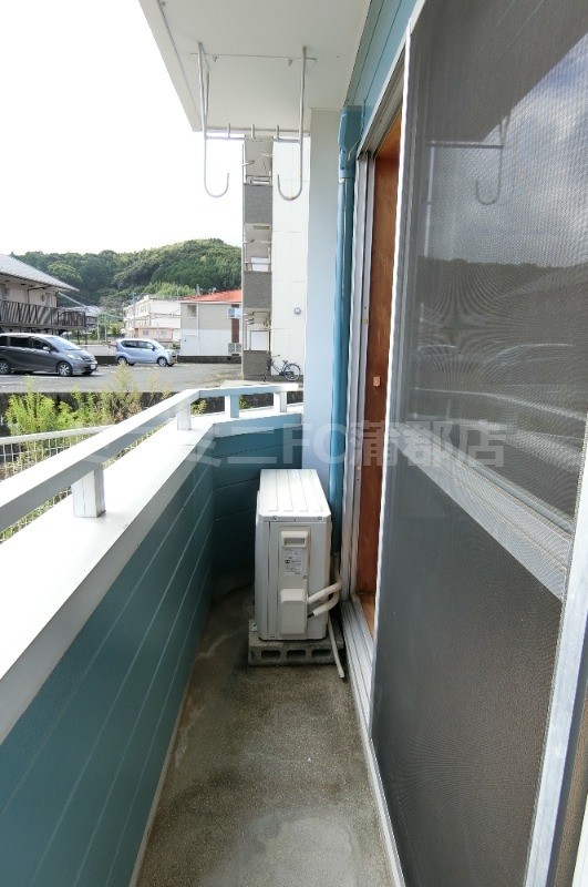 バルコニー　同タイプ