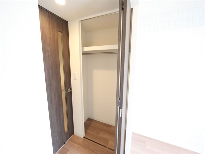 収納　クローゼット（収納充実してます）