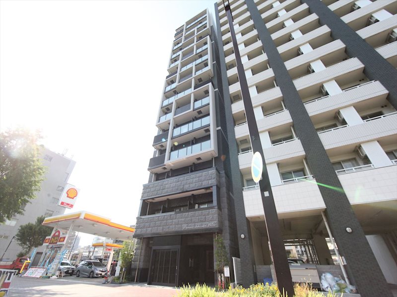 建物外観　外観　オートロック　ＴＶモニターホン　宅配ＢＯＸ完備