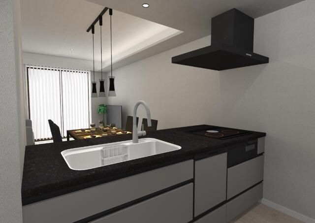 キッチン　参考写真です