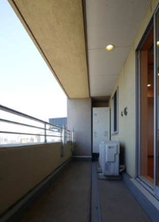 バルコニー　別タイプ部屋　参考写真です