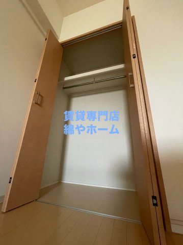 収納　便利な収納スペースです