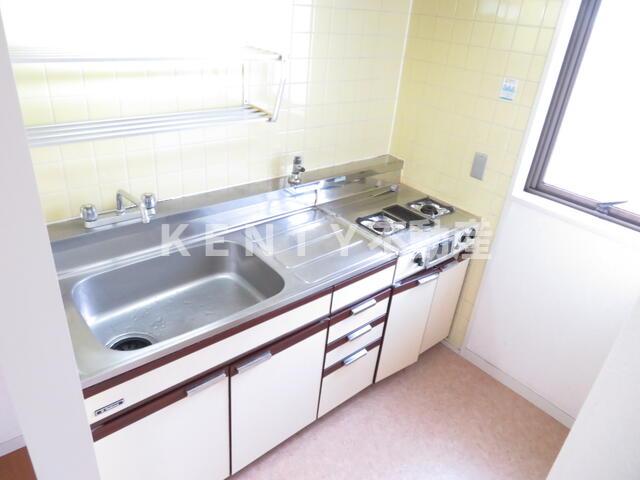 キッチン　お料理しやすいキッチンです