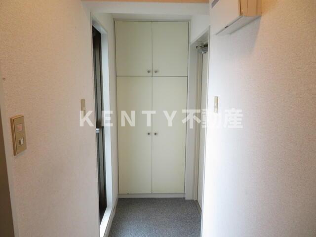 玄関　毎日通る玄関はこちらです