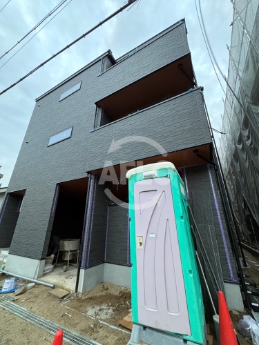 ロビー　セレニティ加美南A棟　ロビー